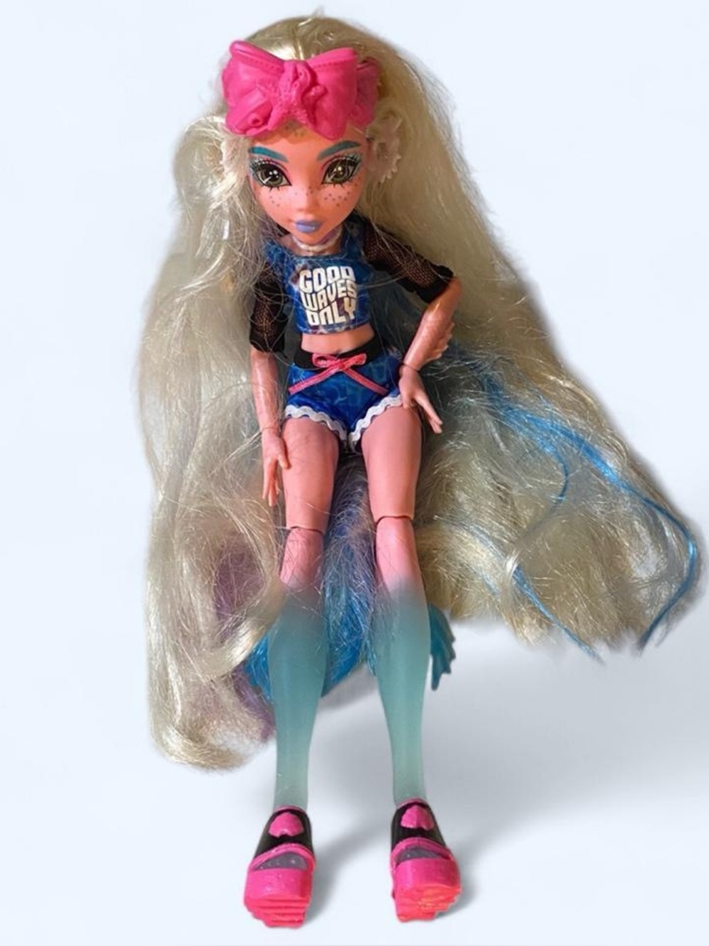 Monster High 2021 Lagoona Blue Spa Day